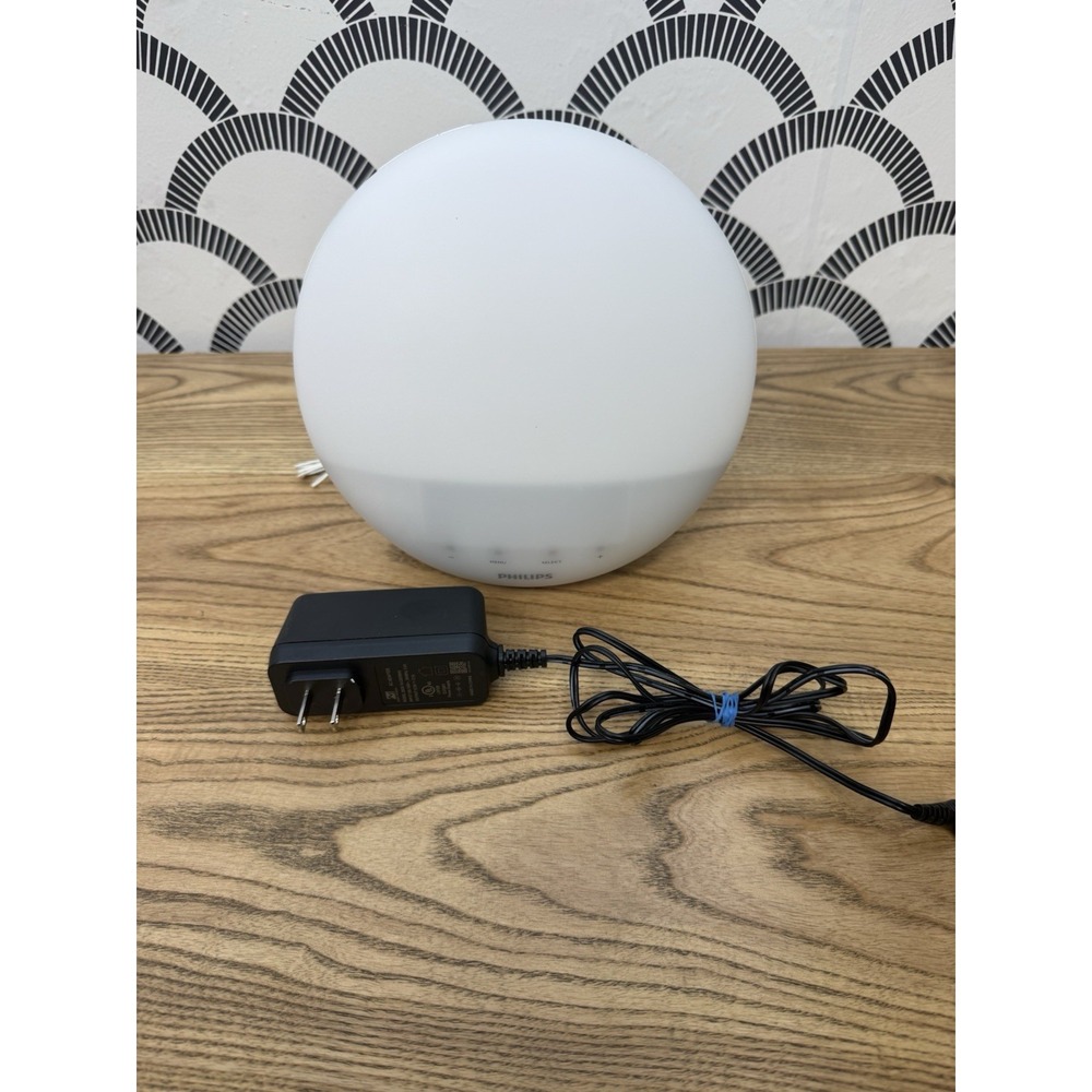 Philips HF3520 SmartSleep Wake-Up Light Clock  Alarm Sunrise Simulation